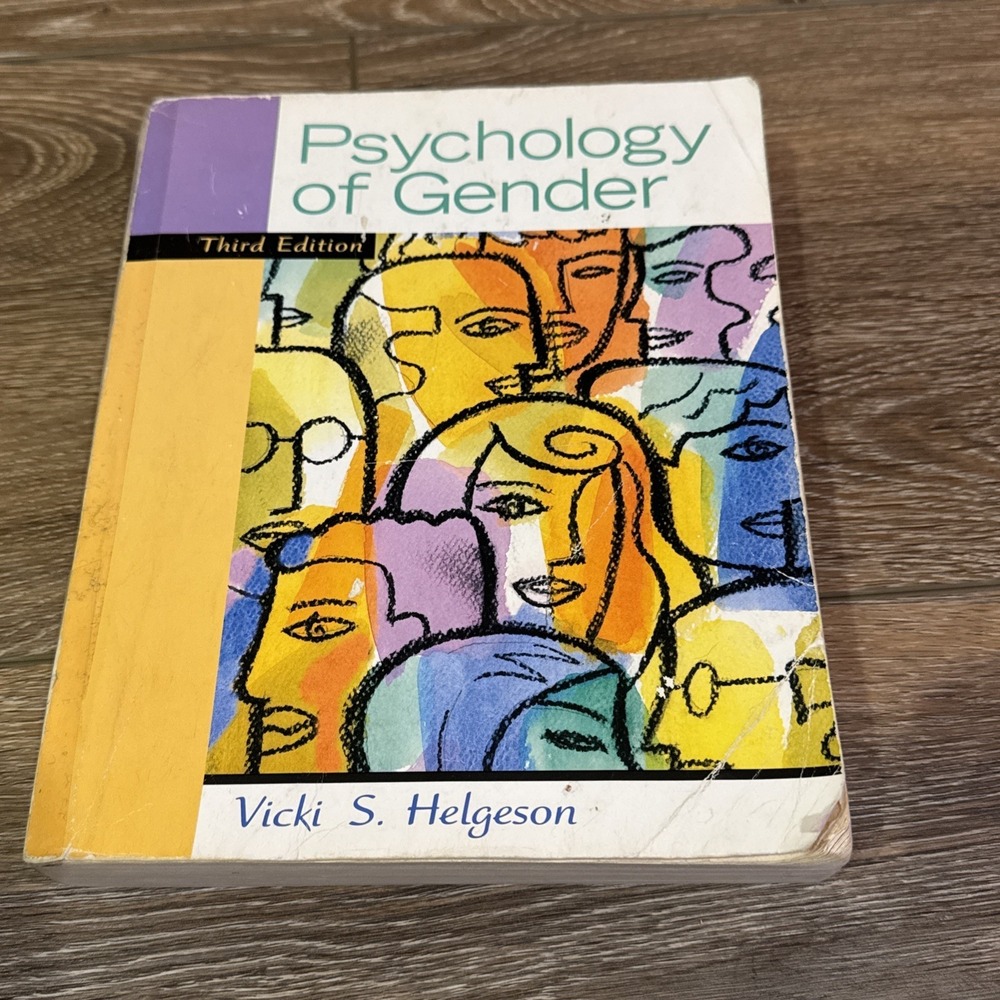 Psychology of Gender by Vicki S. Helgeson‎ (2008) College Textbook - Pearson